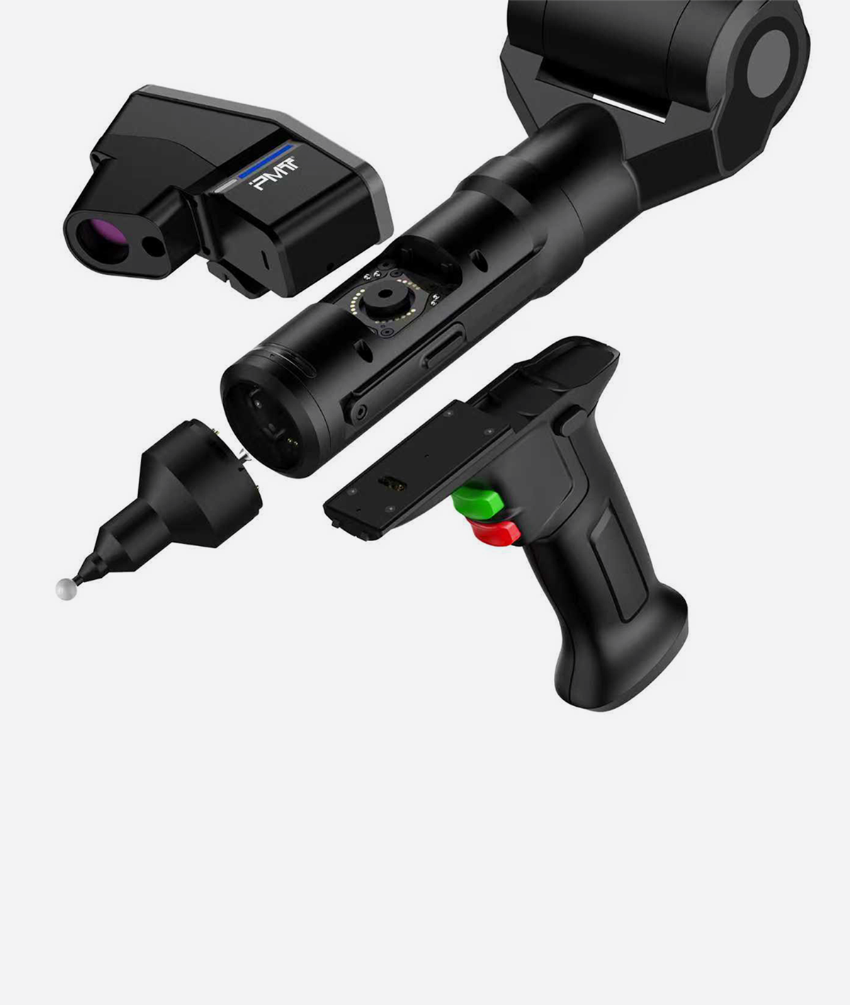 Scanner for Portable Measuring Arm