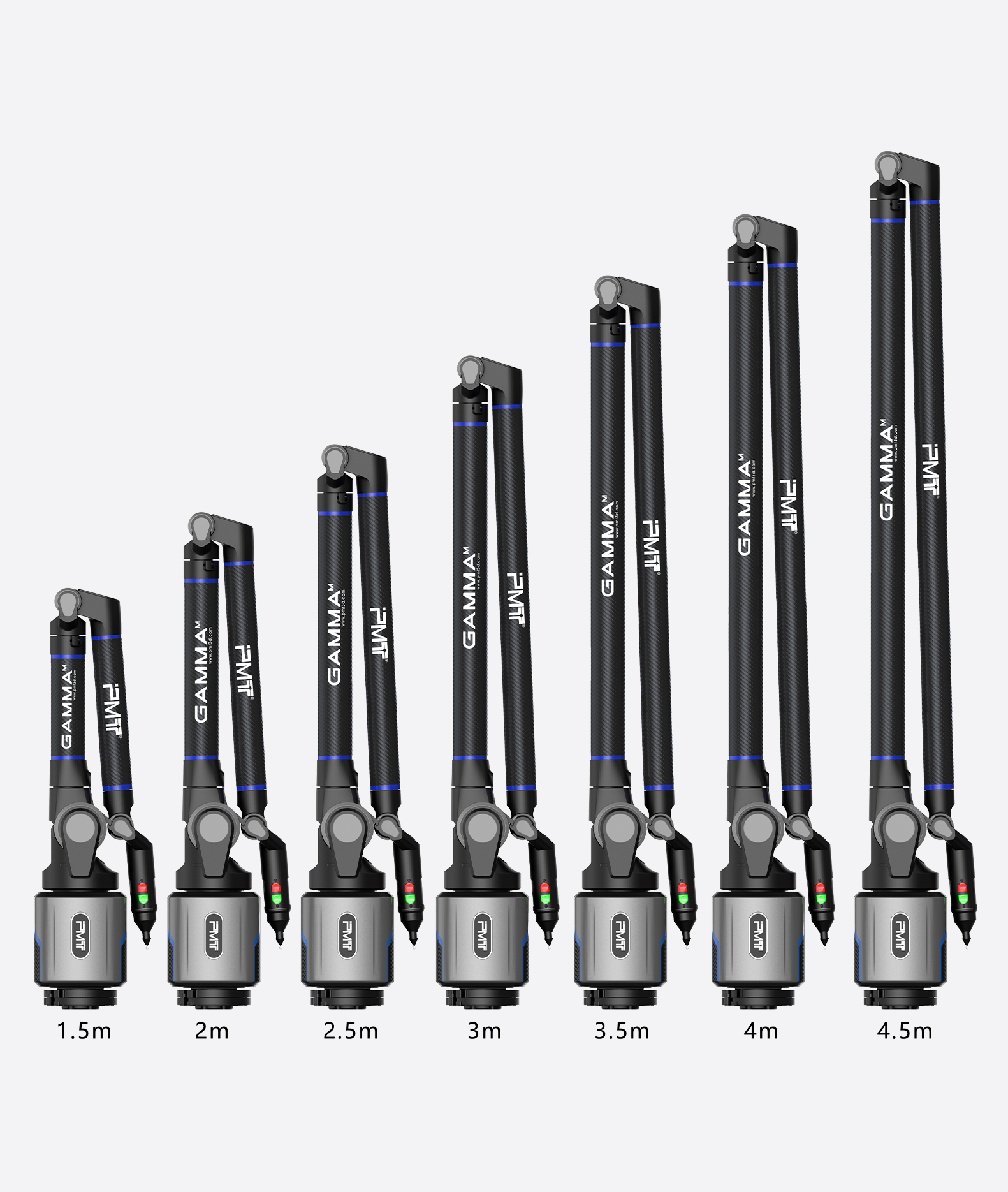 Tragbarer 6-Achsen-Messarm GAMMA