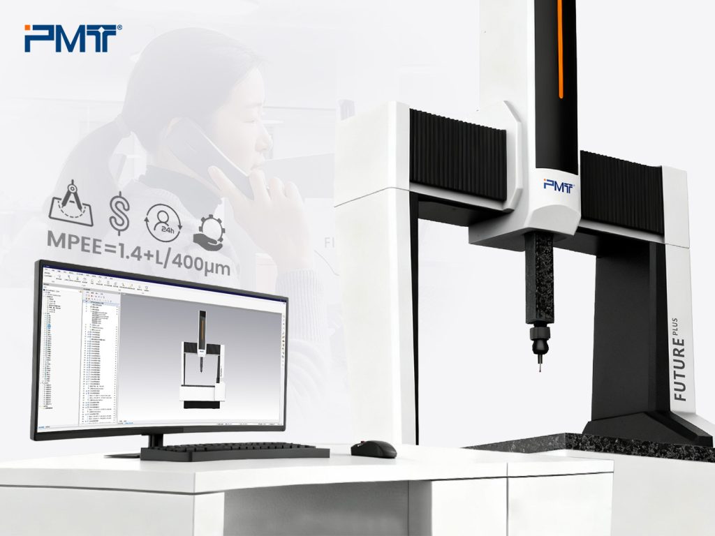 PMT Coordinate Measuring Machine