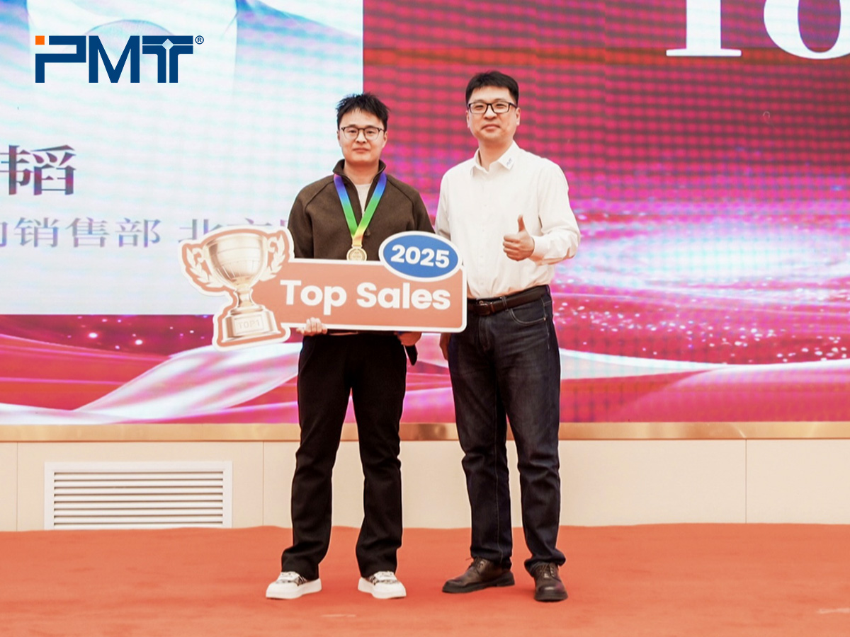 PMT Top Sales Award Ceremony