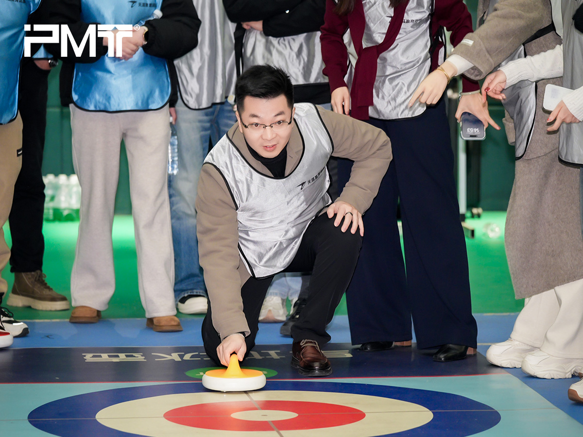 Highlights of the PMT 2026 Team Building Game