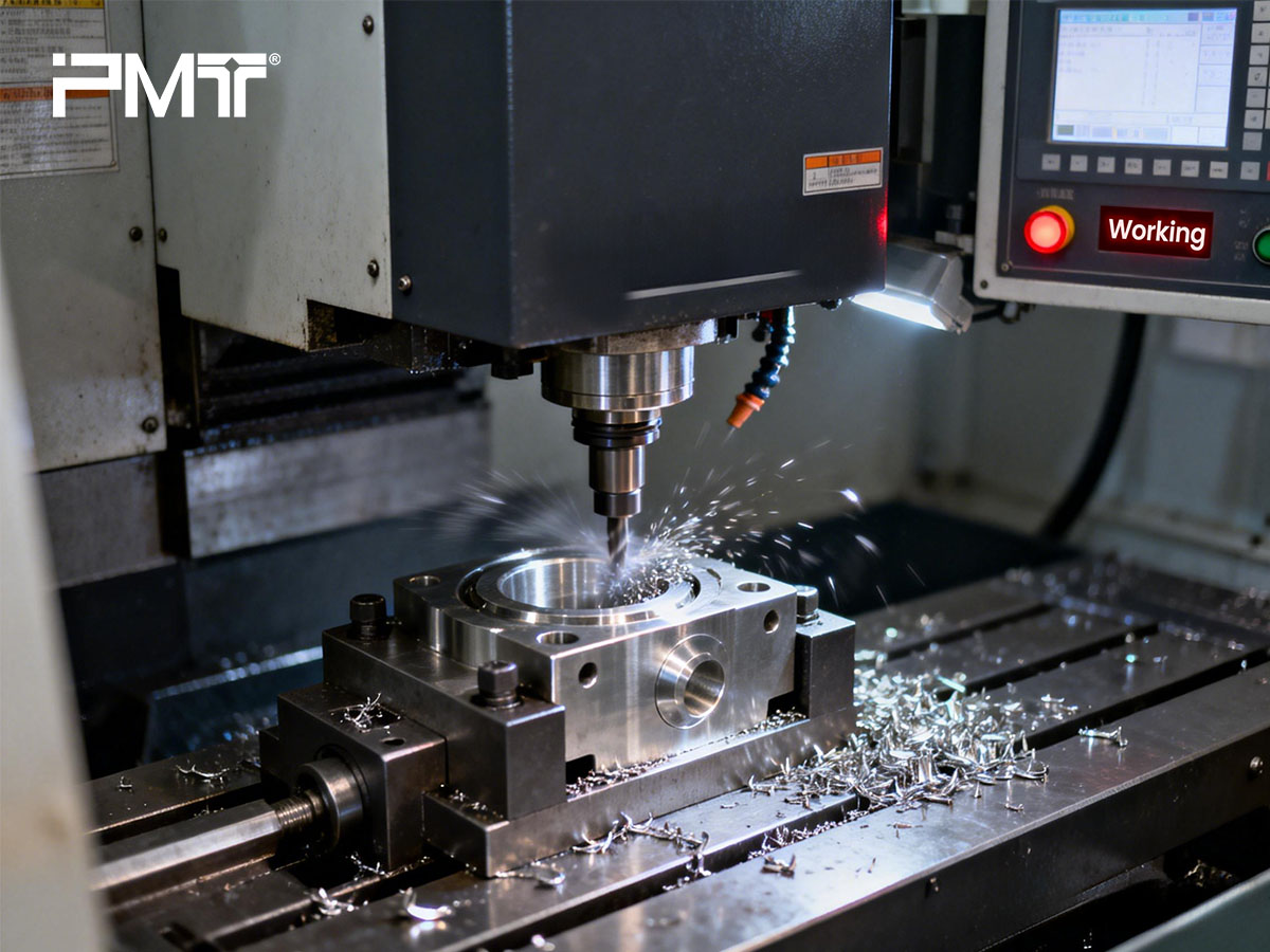 CNC On-site Operation Diagram