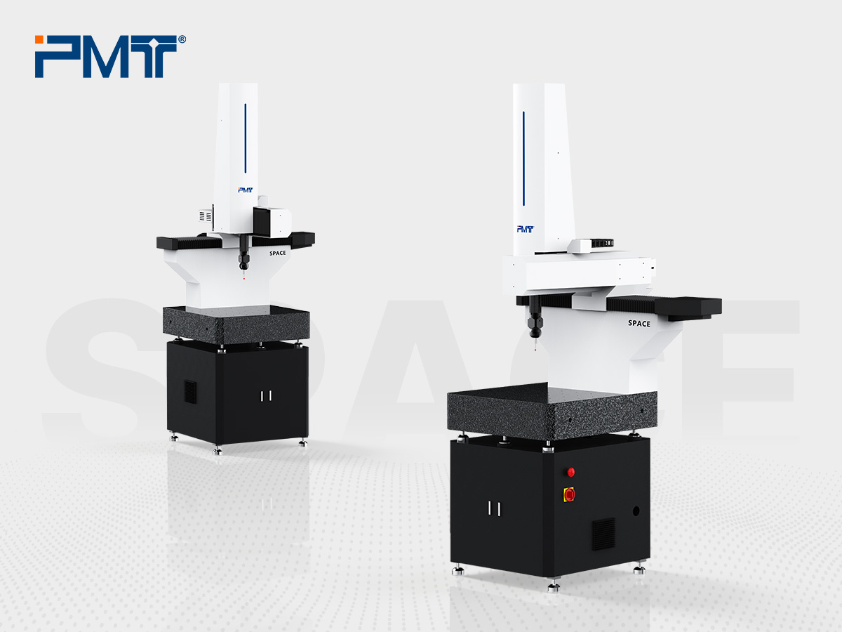 pmt coordinate measuring machine space shop floor cmm