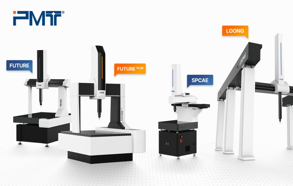 pmt technologies coordinate measuring machine selection guide cover
