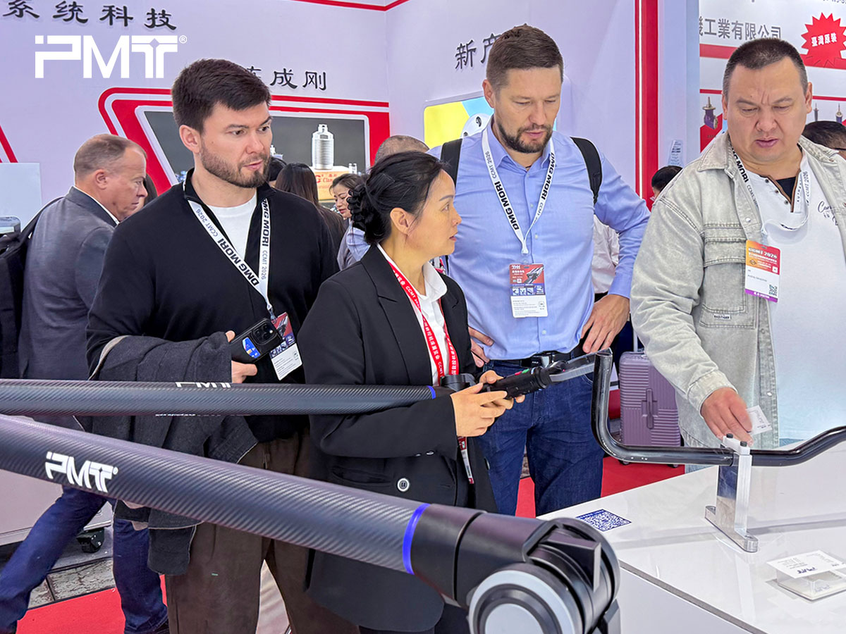 PMT dedicated tube measurement solution allows direct scanning of cylindrical or rectangular components