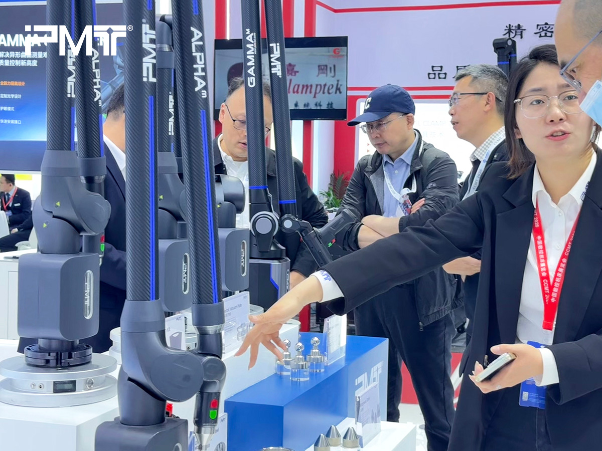 The PMT team is introducing the PMT GAMMA coordinate measuring machines at CCMT2026